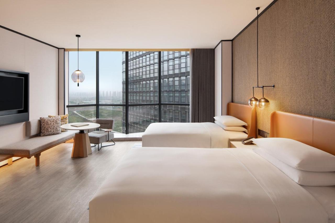 Sheraton Xi'An Chanba ภายนอก รูปภาพ
