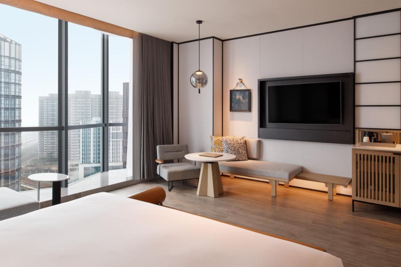 Sheraton Xi'An Chanba ภายนอก รูปภาพ