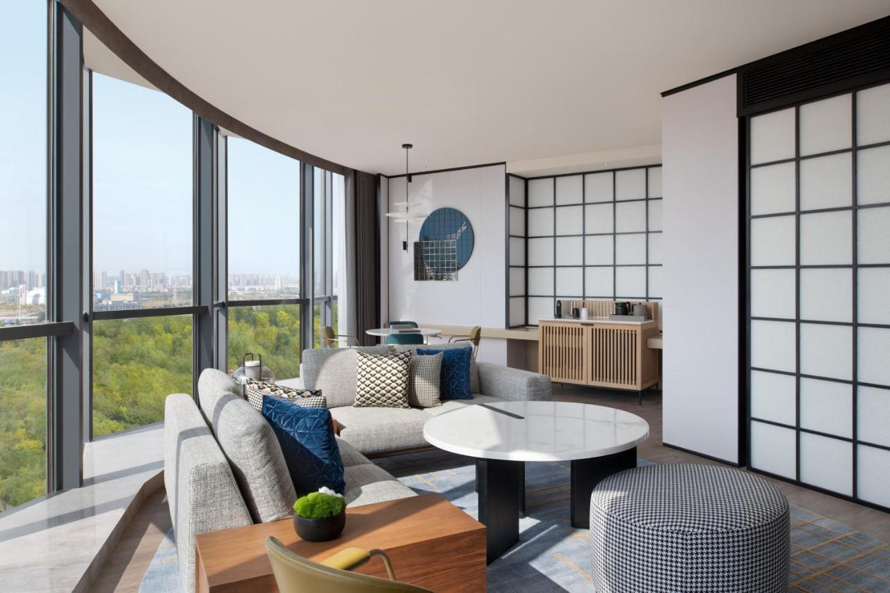 Sheraton Xi'An Chanba ภายนอก รูปภาพ