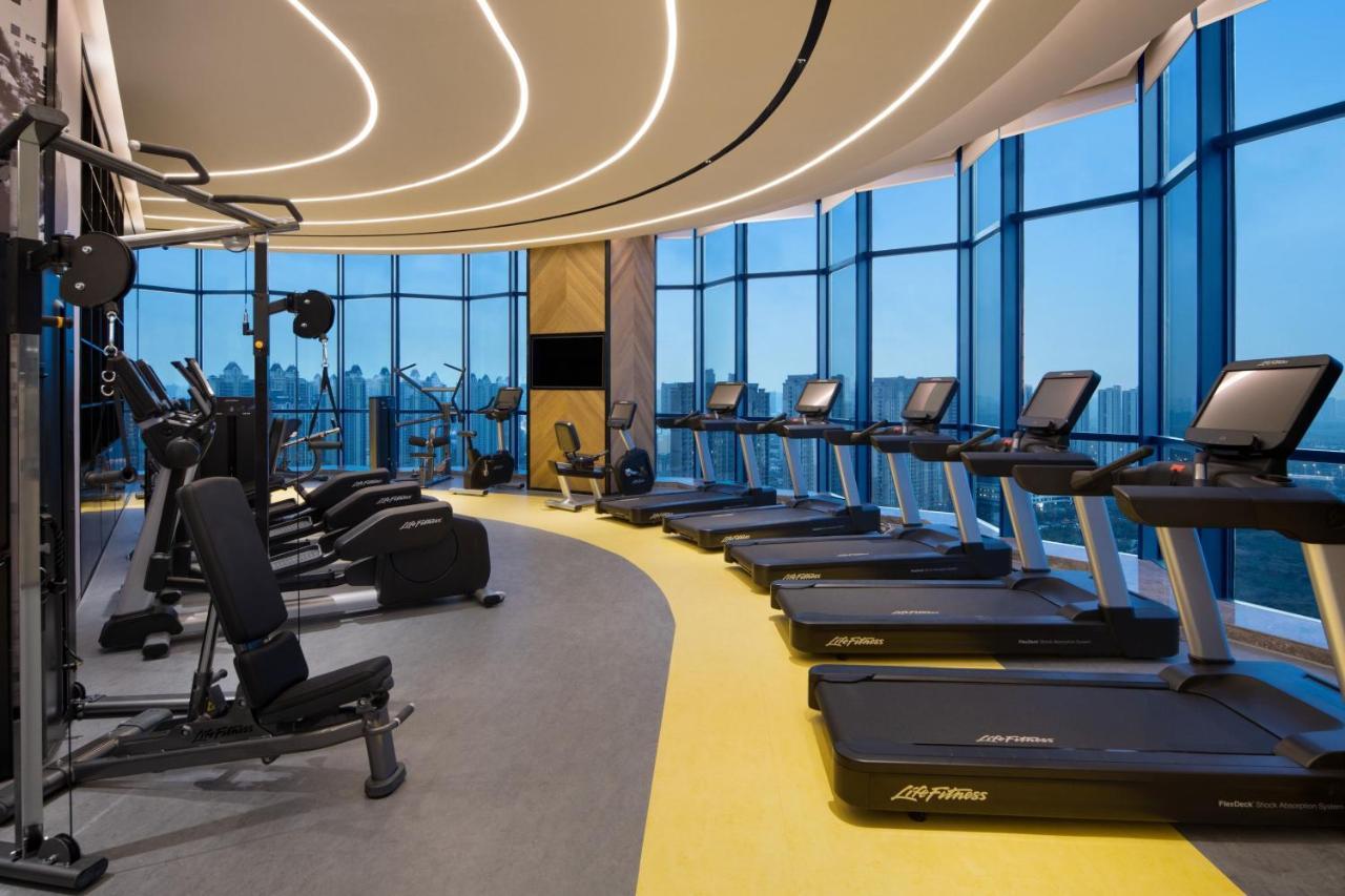 Sheraton Xi'An Chanba ภายนอก รูปภาพ
