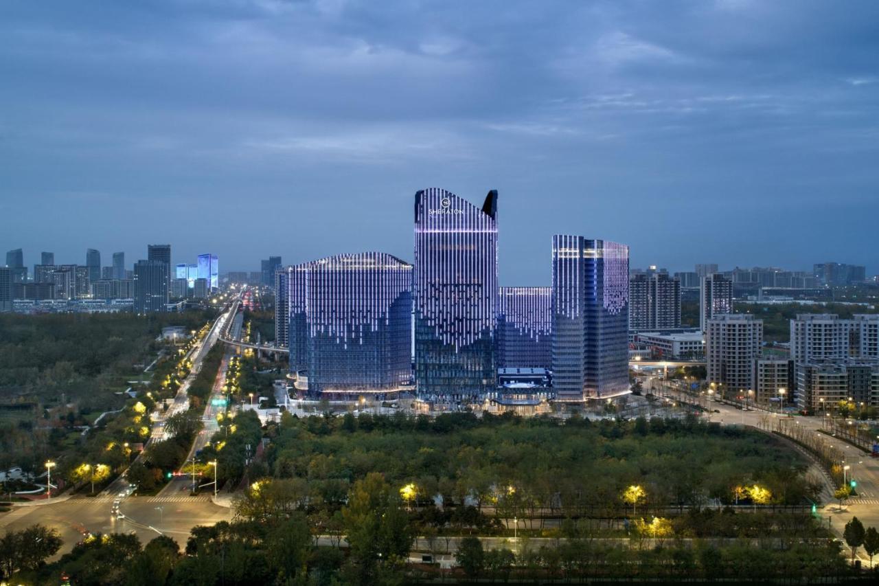Sheraton Xi'An Chanba ภายนอก รูปภาพ