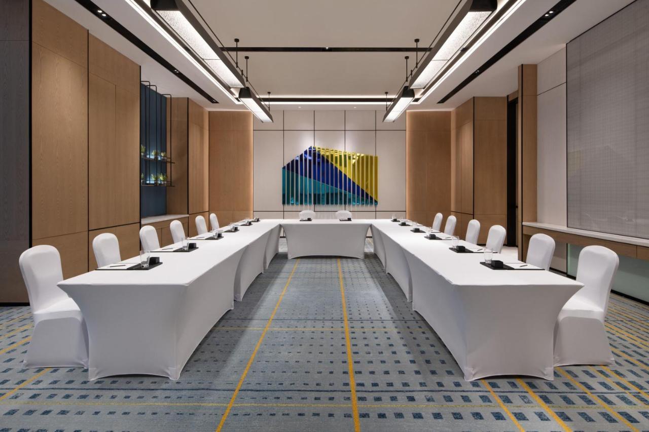 Sheraton Xi'An Chanba ภายนอก รูปภาพ