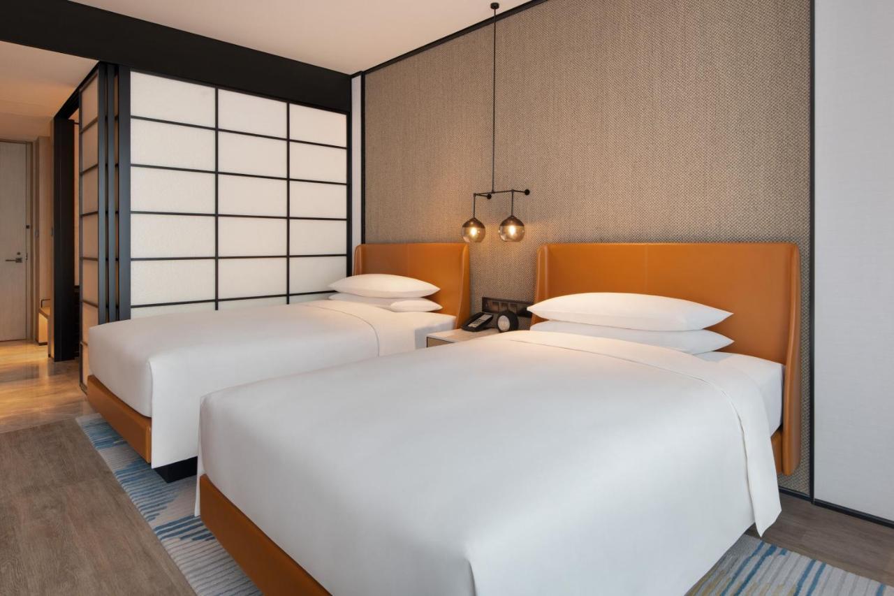 Sheraton Xi'An Chanba ภายนอก รูปภาพ