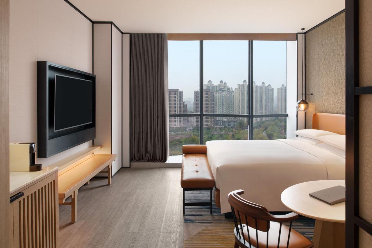 Sheraton Xi'An Chanba ภายนอก รูปภาพ