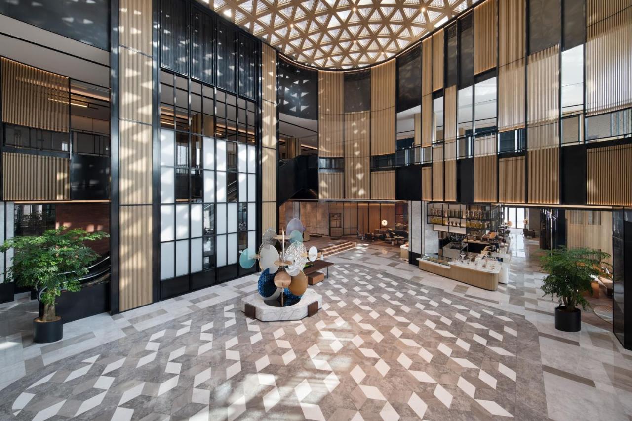 Sheraton Xi'An Chanba ภายนอก รูปภาพ