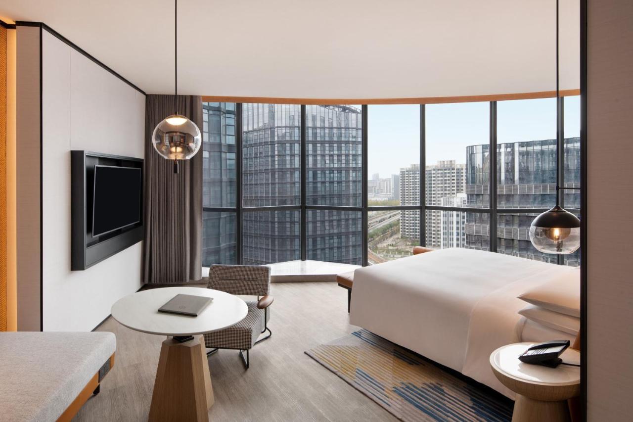 Sheraton Xi'An Chanba ภายนอก รูปภาพ