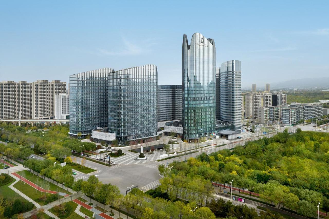Sheraton Xi'An Chanba ภายนอก รูปภาพ