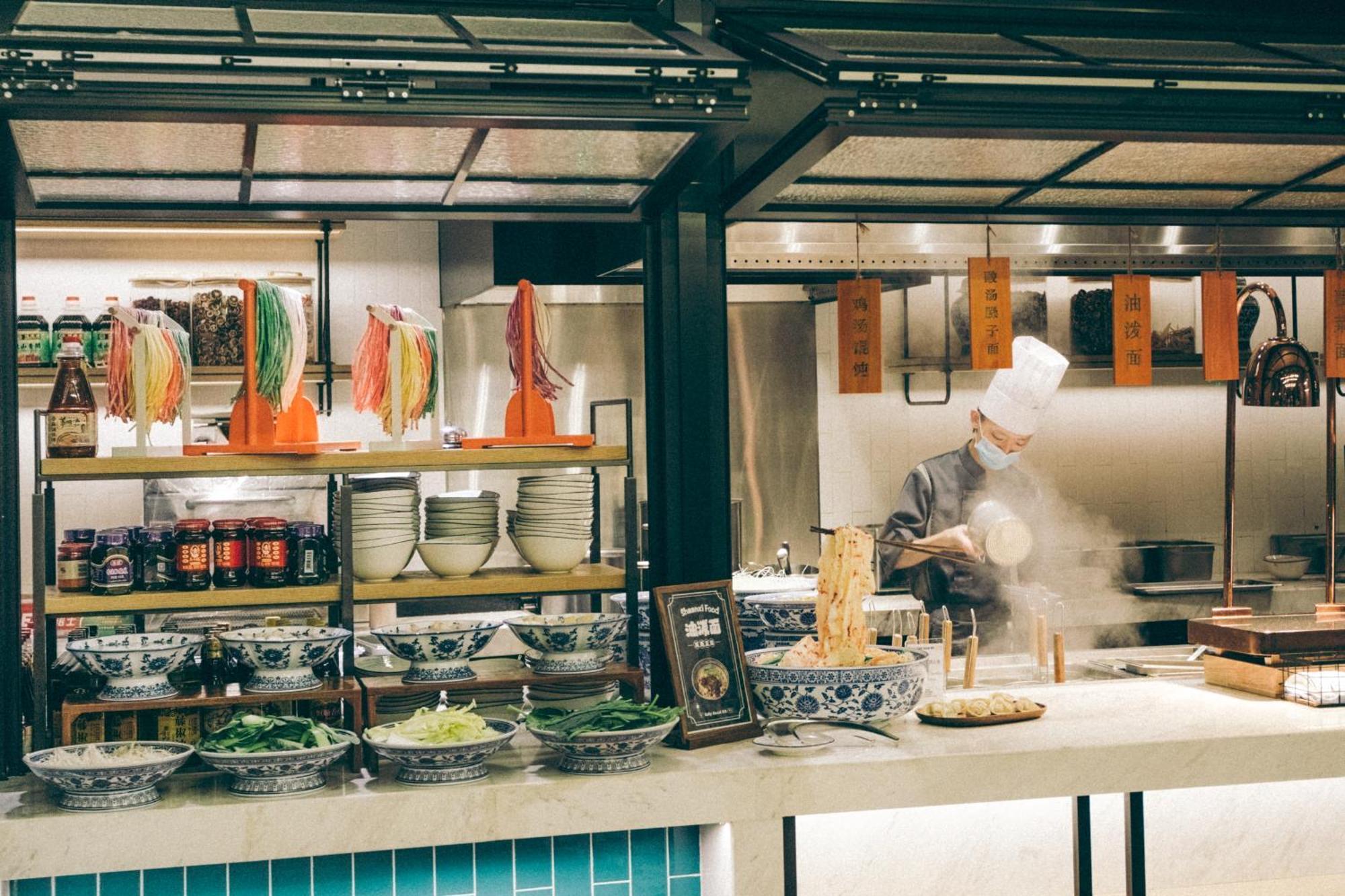Sheraton Xi'An Chanba ภายนอก รูปภาพ