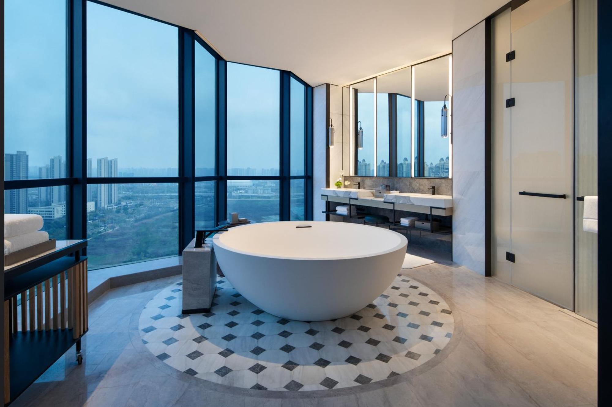 Sheraton Xi'An Chanba ภายนอก รูปภาพ