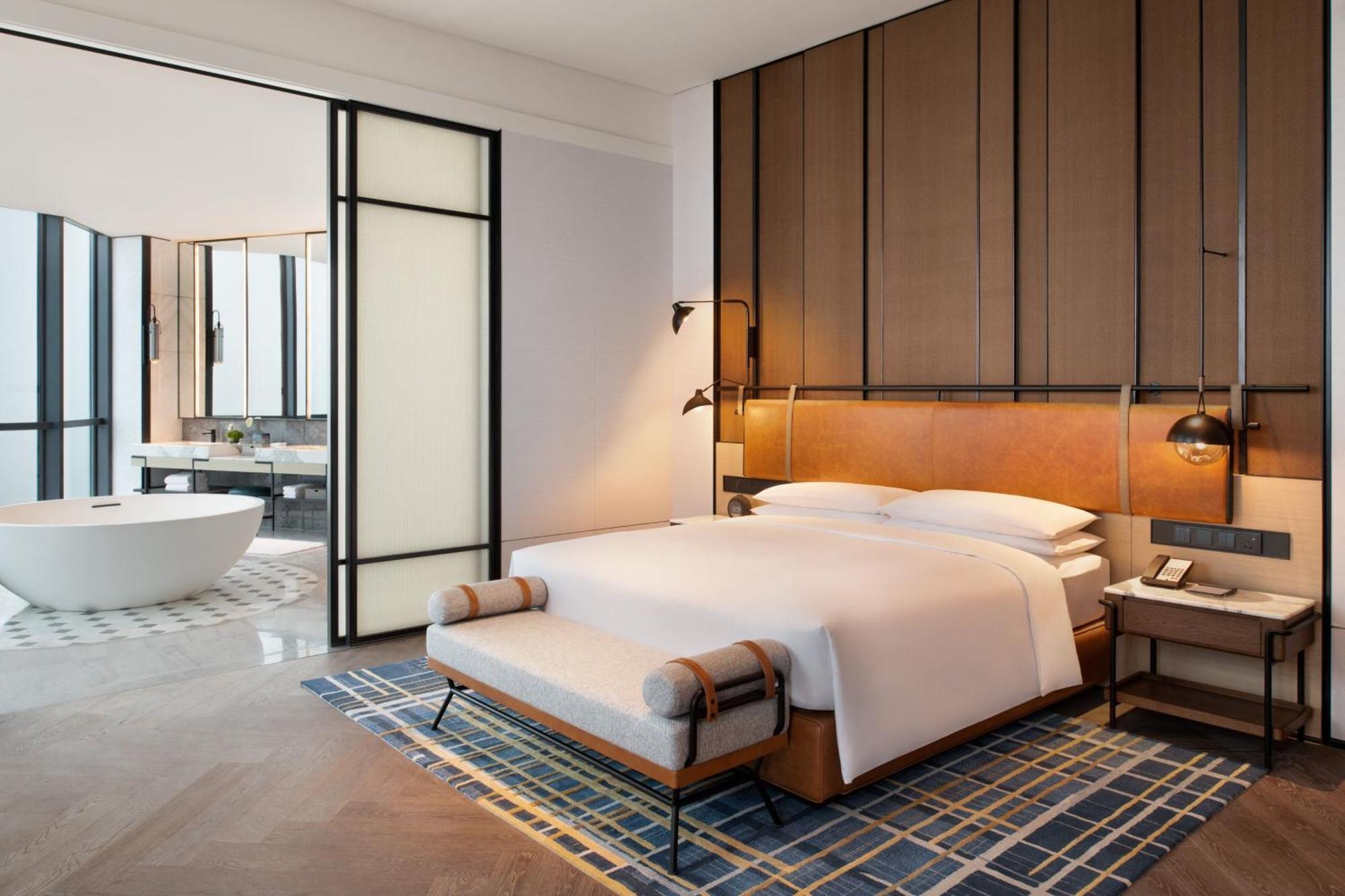Sheraton Xi'An Chanba ภายนอก รูปภาพ